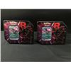 Image 1 : LOT OF 2 POKEMON TCG TINS