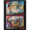 Image 1 : LOT OF 2 POKEMON TCG MEGA BOXES - MEGA KANGASKHAN EX & MEGA LATIAS