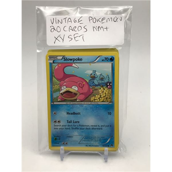 POKEMON TCG VINTAGE POKEMON 20 CARDS NM+ XY SET