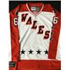 Image 3 : MARIO LEMIEUX SIGNED WALES CONFERENCE ALL STAR HOCKEY JERSEY - ACE COA