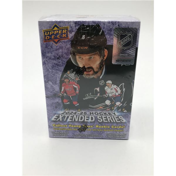 2024-25 HOCKEY EXTENDED SERIES SEALED TRADING CARDS BOX