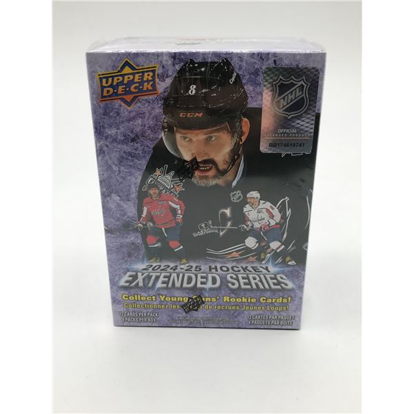 2024-25 HOCKEY EXTENDED SERIES SEALED TRADING CARDS BOX