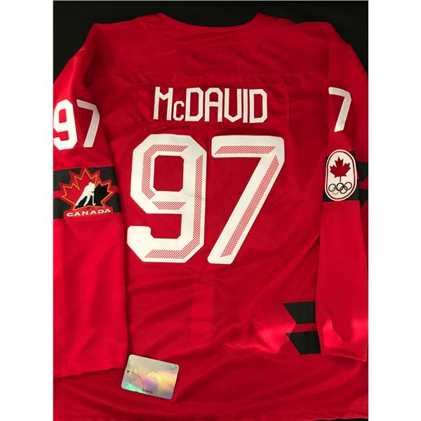 CONNOR MCDAVID 2026 OLYMPIC JERSEY