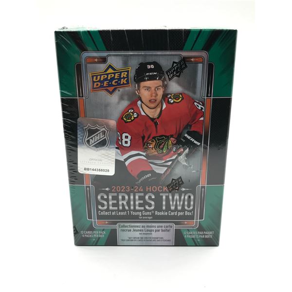 2023-24 UPPER DECK SERIES TWO HOCKEY SEALED TRADING CARDS BOX
