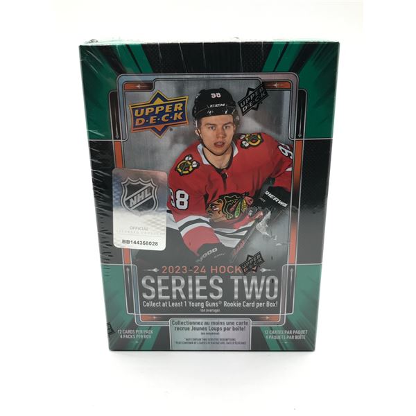 2023-24 UPPER DECK SERIES TWO HOCKEY SEALED TRADING CARDS BOX