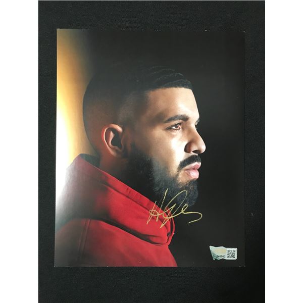 DRAKE SIGNED 8X10 - ACE COA