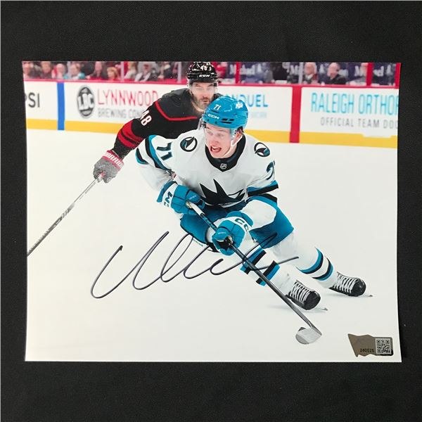 MACKLIN CELEBRINI SIGNED 8 X 10 (ACE COA)