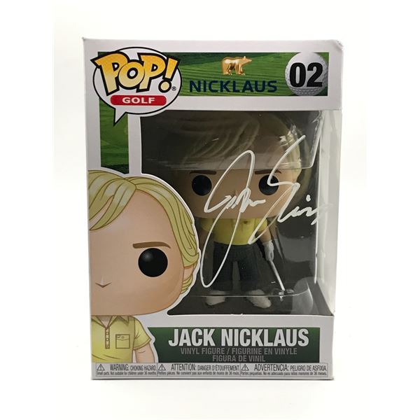 JACK NICKLAUS SIGNED FUNKO POP - ACE COA