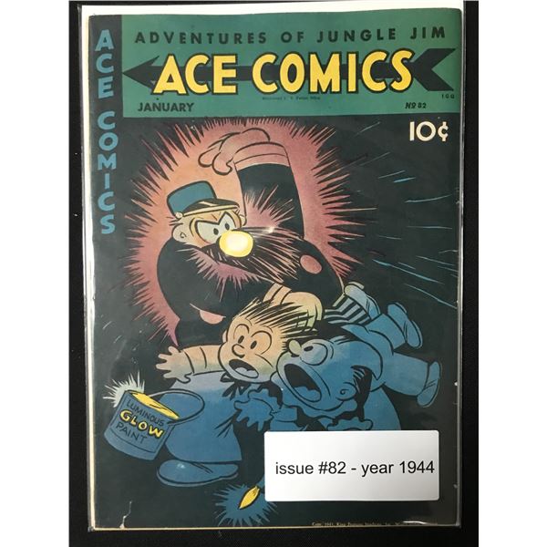 ACE COMICS #82 (1944)