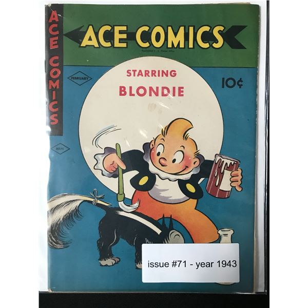 ACE COMICS #71 (1943)