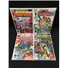 Image 1 : LOT OF 4 G.I JOE TRANSFORMERS COMICS #1-4 - MARVEL COMICS