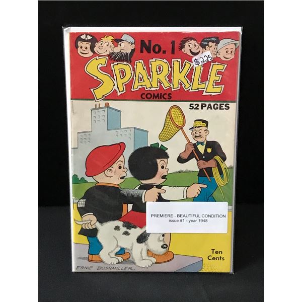 SPARKLE COMICS #1 (1948)