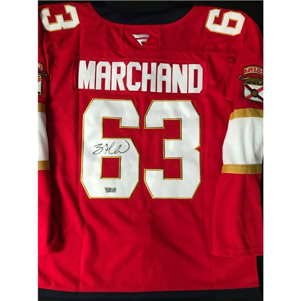 BRAD MARCHAND SIGNED FLORIDA PANTHERS JERSEY - ACE COA