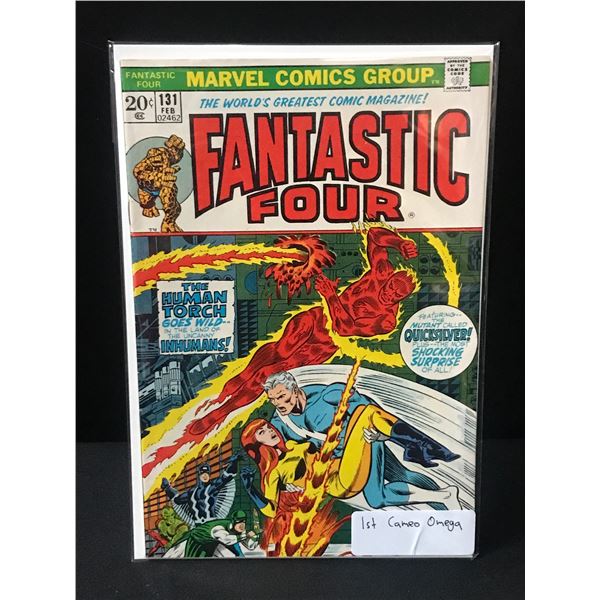 FANTASTIC FOUR #131 1ST CAMEO OMEGA - MARVEL COMICS