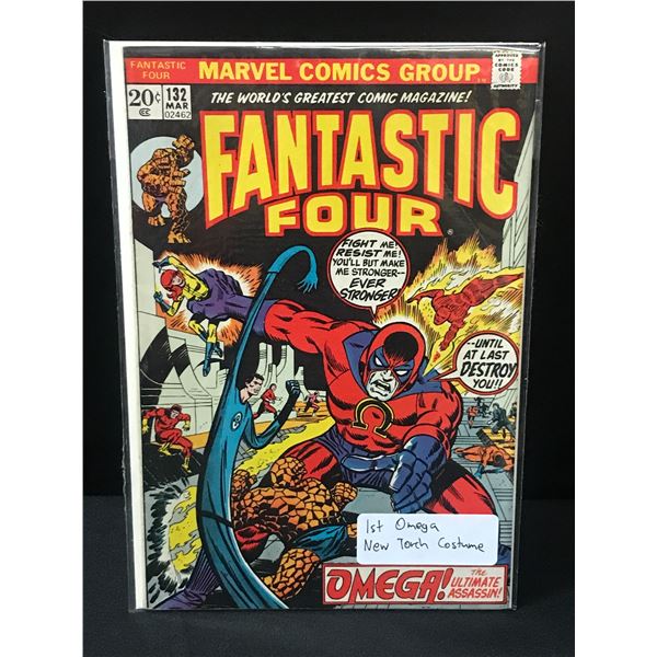 FANTASTIC FOUR #132 1ST OMEGA - MARVEL COMICS