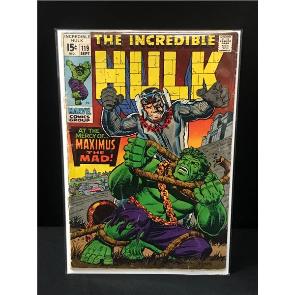 THE Incredible Hulk #119 - MARVEL COMICS