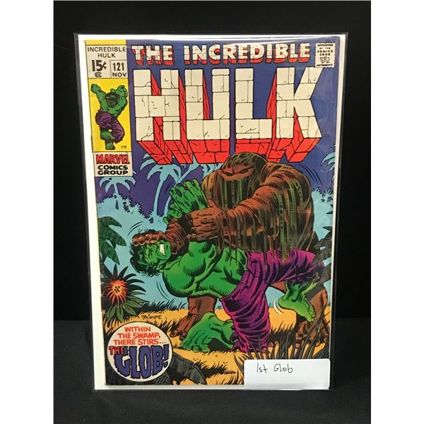 THE INCredible Hulk #121 1ST GLOB - MARVEL COMICS