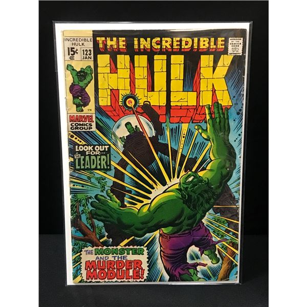 THE  Incredible Hulk #123 - MARVEL COMICS