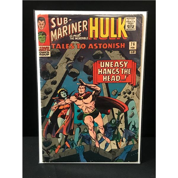 TALES TO ASTONISH #76 - MARVEL COMICS