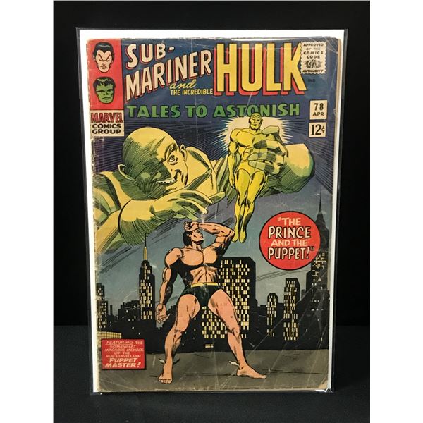 TALES TO ASTONISH #78 - MARVEL COMICS
