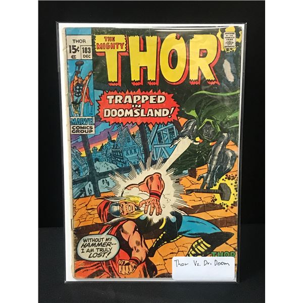 THE MIGHTY THOR #183 THOR VS DR. DOOM - MARVEL COMICS