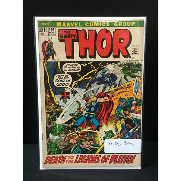 THE MIGHTY THOR #199 1ST EGO-PRIME - MARVEL COMICS