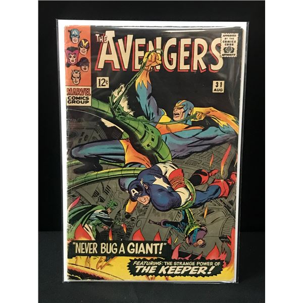 THE AVENGERS #31 - MARVEL COMICS
