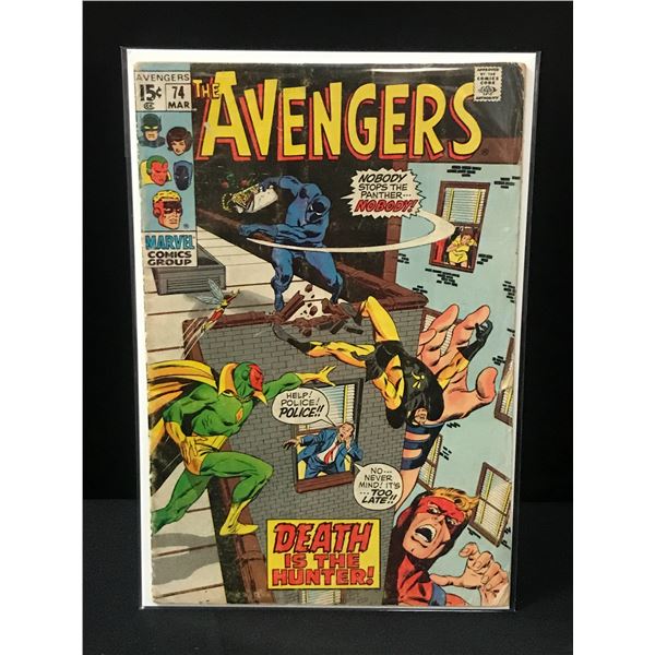 THE AVENGERS #74 - MARVEL COMICS