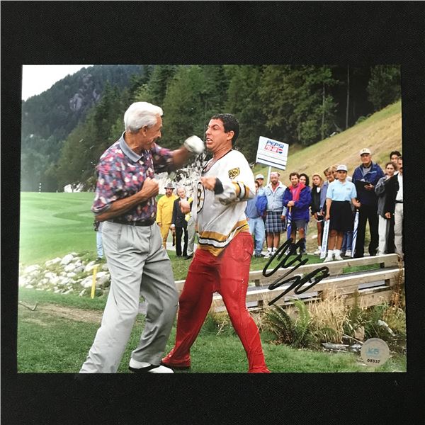Adam Sandler SIGNED Happy Gilmore 8X10 - KB COA