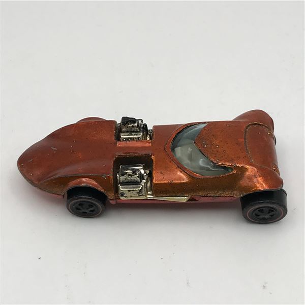 1968/69 HOT WHEELS RED LINE TWINMILL DIE CAST CAR