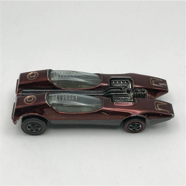 1968 HOT WHEEL REDLINE SPLITTIN' IMAGE DIE CAST CAR