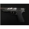 Image 1 : RON PEARLMAN SIGNED PROP GUN - WWOC COA