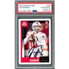 Image 1 : 2020 PANINI SCORE JOE BURROW SIGNED ROOKIE CARD - PSA AUTO GRADE 10