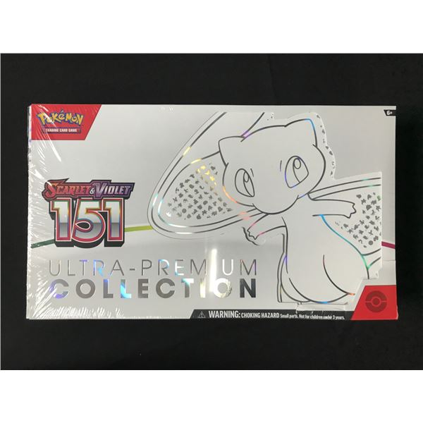 POKEMON TCG SCARLET & VIOLET 151 SEALED ULTRA PREMIUM COLLECTION