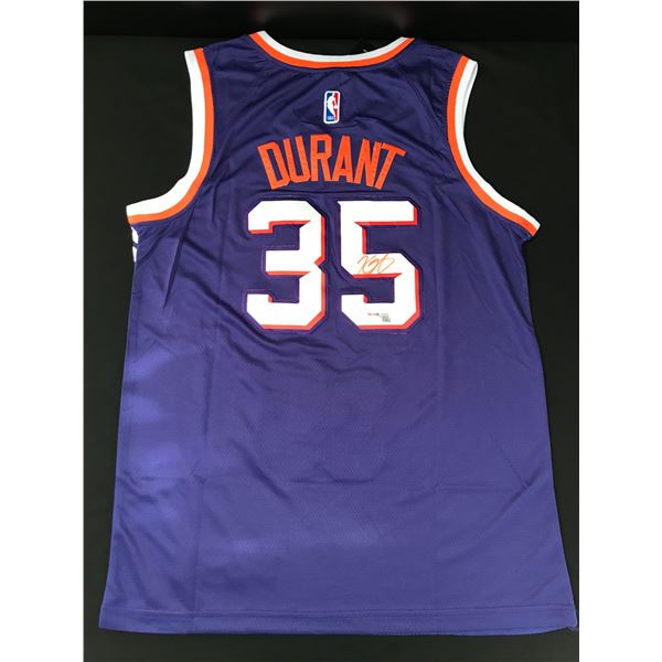 KEVIN DURANT SIGNED PHOENIX SUNS BASKETBALL JERSEY - ACE COA