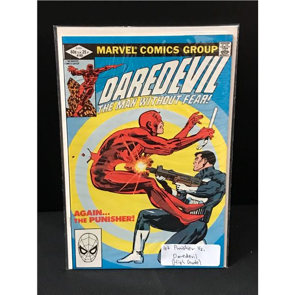 DAREDEVIL #183 1ST DAREDEVIL VS PUNISHER - MARVEL COMICS