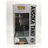 Image 2 : ROSARIO DAWSON SIGNED AHSOKA Star Wars FUNKO POP - KB COA