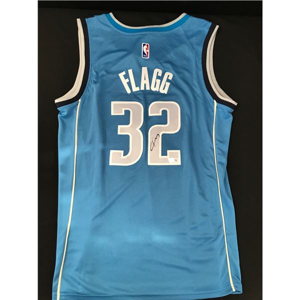 COOPER FLAGG SIGNED DALLAS MAVERICKS BASKETBALL JERSEY - ACE COA