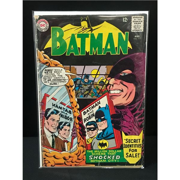BATMAN #173 - DC COMICS