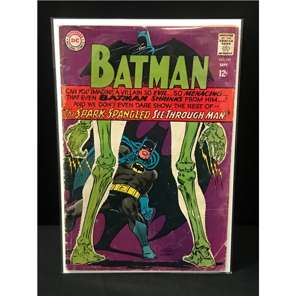 BATMAN #195 - DC COMICS