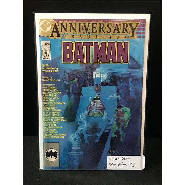 BATMAN #400 ANNIVERSARY EDITION - DC COMICS