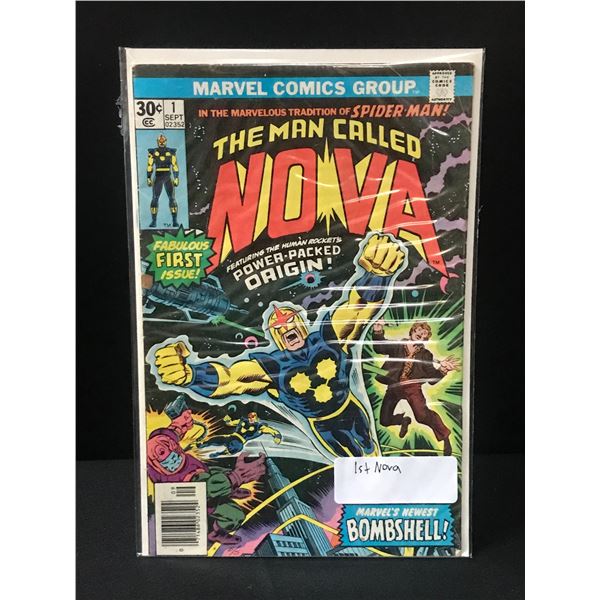 THE MAN CALLED NOVA #1 - 1ST NOVA MARVEL COMICS