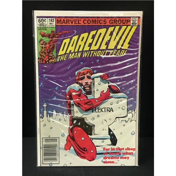 DAREDEVIL #182 - MARVEL COMICS