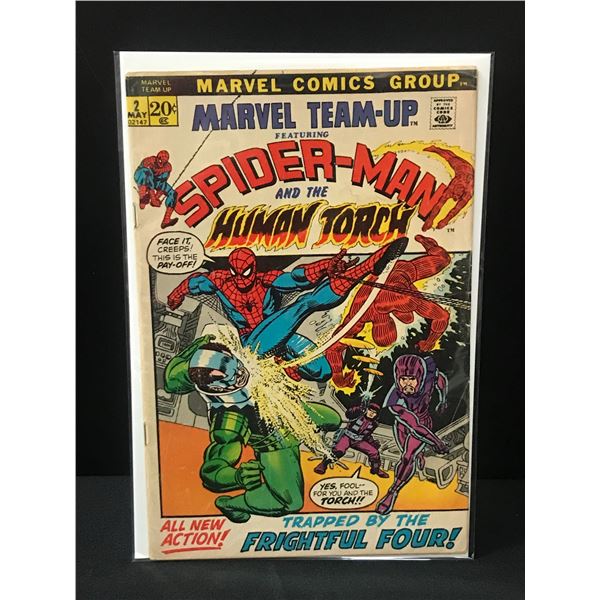MARVEL TEAM UP #2 - MARVEL COMICS