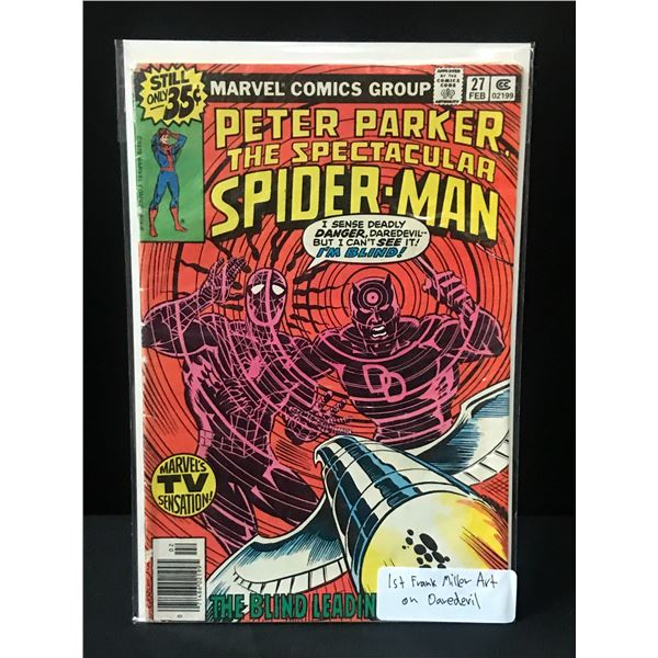 PETER PARKER THE SPECTACULAR SPIDERMAN #27 - MARVEL COMICS