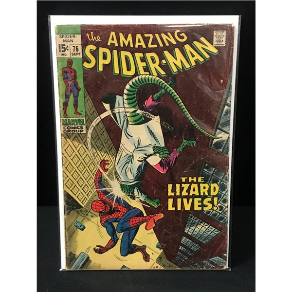 THE AMAZING SPIDERMAN #76 - MARVEL COMICS