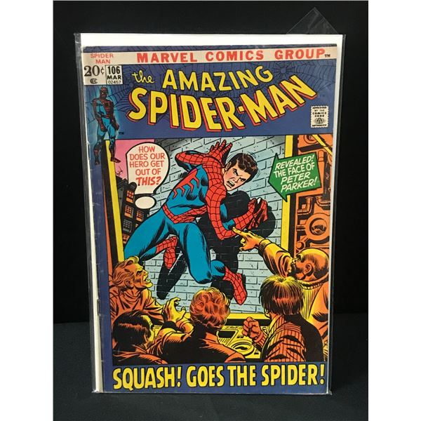 THE AMAZING SPIDERMAN #106 - MARVEL COMICS