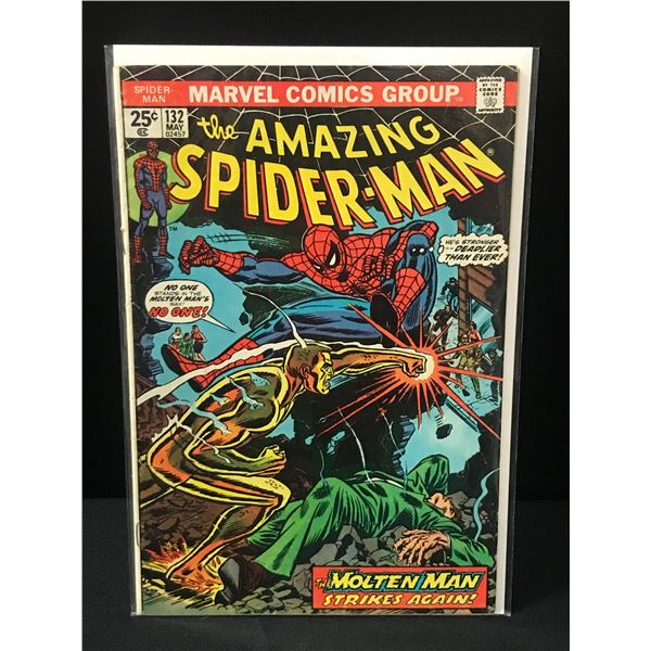 THE AMAZING SPIDERMAN #132 - MARVEL COMICS