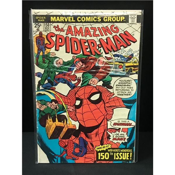 THE AMAZING SPIDERMAN #150 - MARVEL COMICS