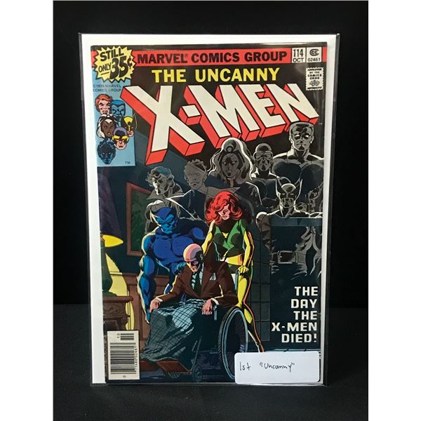 THE UNCANNY X-MEN #114 1ST UNCANNY - MARVEL COMICS